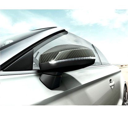 Coques retrovseurs Audi A3 S3 RS3 (8V) Carbone d'origine OEM Audi 8V0072530B 3Q0