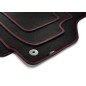 Tapis Golf 7 GTI Inscription GTI Noir & Rouge PREMIUM 5G1061270 AHY