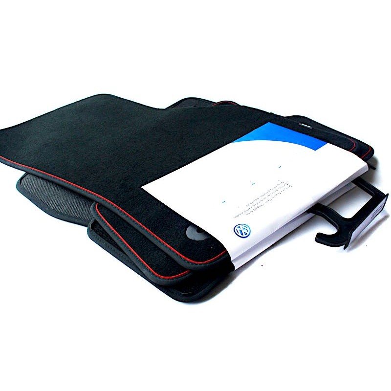 Tapis Golf 7 GTI Inscription GTI Noir & Rouge PREMIUM 5G1061270 AHY