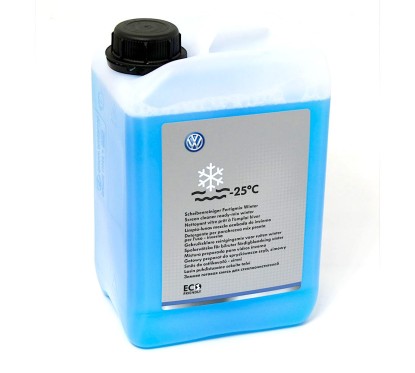 Lave glace Antigel d'origine Volkswagen -25°C, 3 litres, prêt à l'emploi  Référence OEM: 000096321
