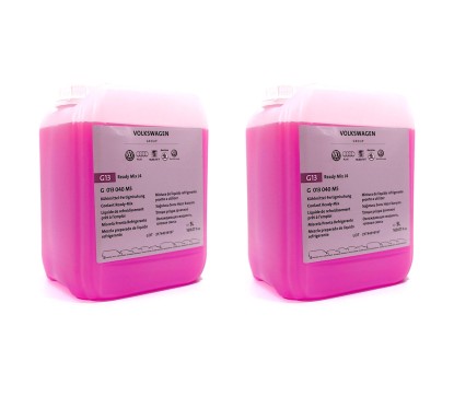 G12E040A3  Liquide de refroidissement d'origine VW G12 EVO 10 Litres