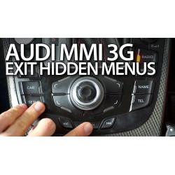 Mise à jour Audi MMI Navigation Plus MMI 3G Basic 2019 d'origine OEM Audi