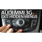 Mise à jour Audi MMI Navigation Plus MMI 3G Basic 2019 d'origine OEM Audi
