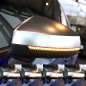 Clignotants rétroviseurs Audi A3 (8V) LED Dynamique Blanc mat