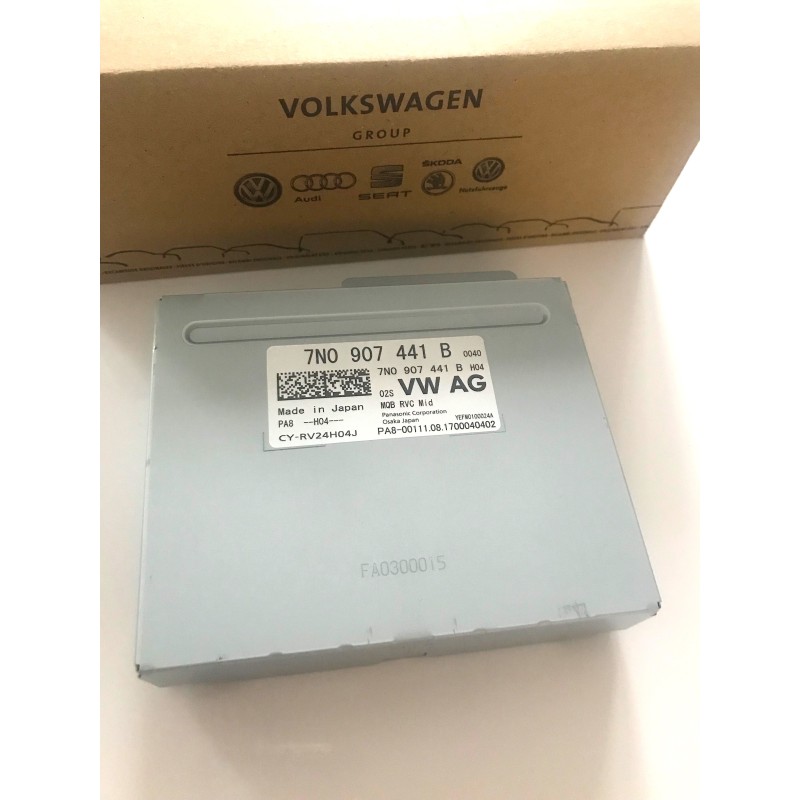 Module camera de recul MQB PQ d'origine Volkswagen Seat Sharan Tiguan T6 Caddy 7N0907441B