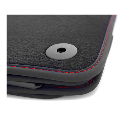 Tapis Audi A3 S3 RS3 8V à partir de 2013 Liseré Rouge