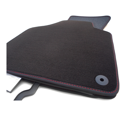 Tapis Audi A3 S3 RS3 8V à partir de 2013 Liseré Rouge