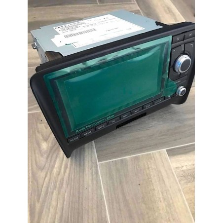 GPS RNS-E AUDI TT D'origine Audi TT (8J) Écran  LED 8J0035193D - 8J0 035 193 D