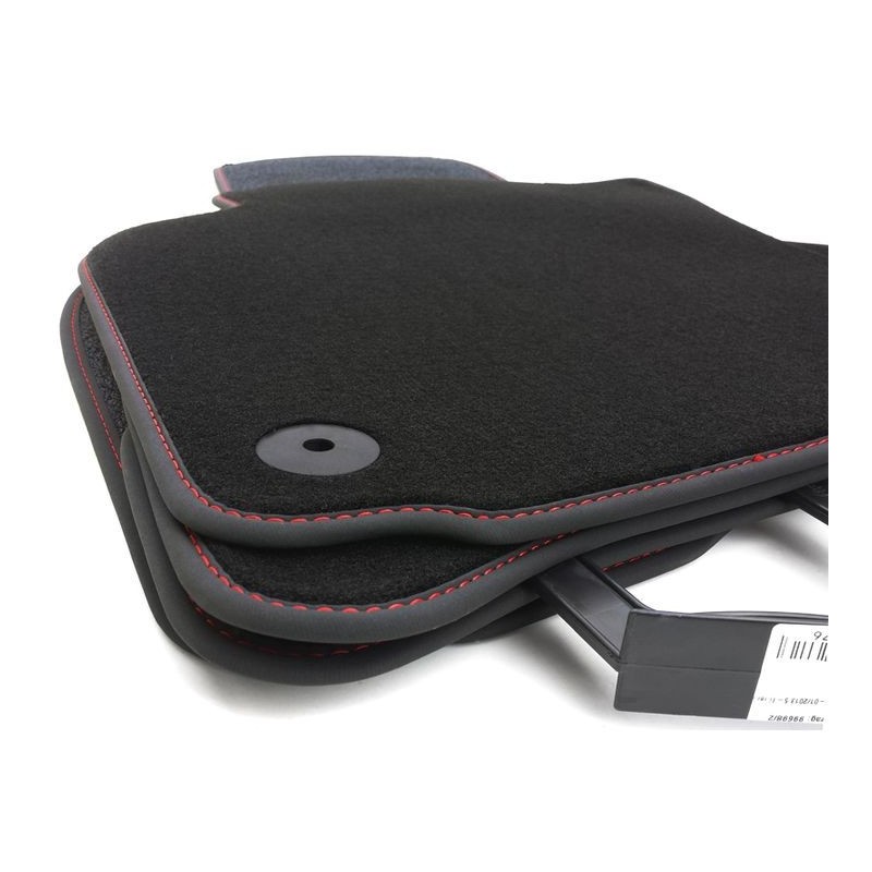 Tapis Golf 6 (5K) (2008 - 2012) NOIR avec liseré ROUGE Tapis Golf 6 (5K) (2008 - 2012) NOIR avec liseré ROUGE