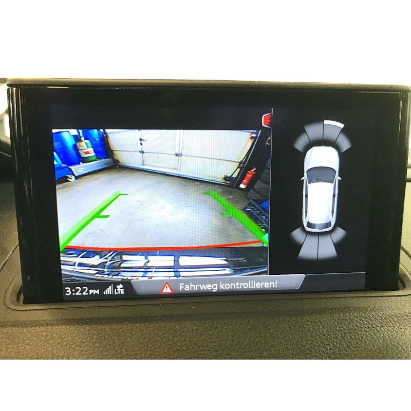 RVC Camera de recul Audi Q2 GA OEM 6V0827566G MQB Low Line