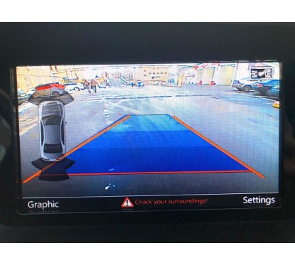 Camera Audi Q5 8R (2009 - 2015)