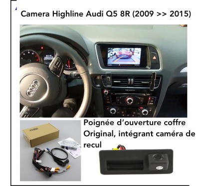 Camera Audi Q5 8R (2009 - 2015)