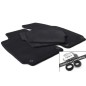 Tapis Passat (B5) 3BG  1997 - 2005  Noir d'origine Volkswagen Tapis Passat (B5) 3BG  1997 - 2005  Noir d'origine Volkswagen