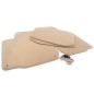 Tapis Passat (B5) 3BG (1997 - 2005) Tapis velours d'origine VW BEIGE Tapis Passat (B5) 3BG (1997 - 2005) Tapis velours d'origine VW BEIGE