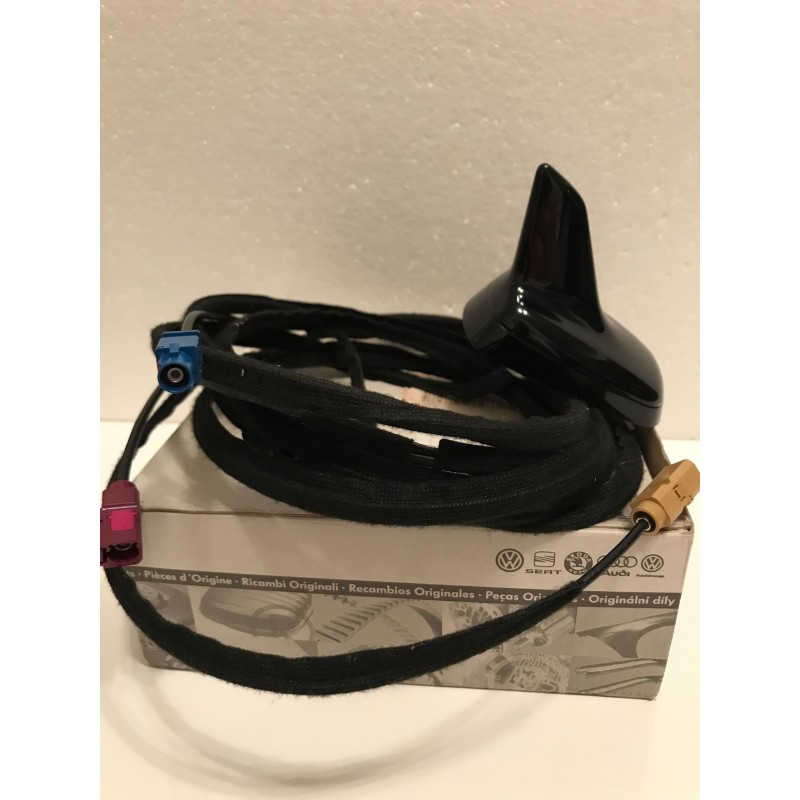 Antenne Audi A3 8P (2005 - 2012) Antenne Pavillon (Toit) 8P4035503E - 8P4 035 503 E