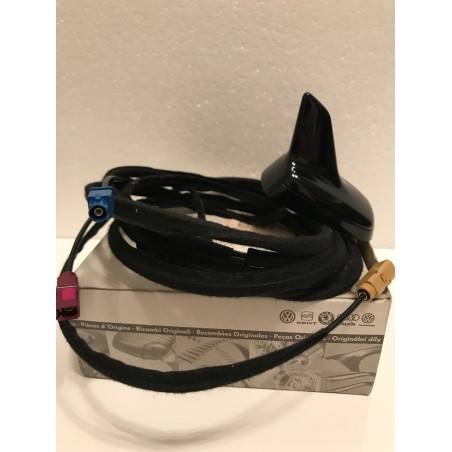 Antenne Audi A3 8P (2005 - 2012) Antenne Pavillon (Toit) 8P4035503E - 8P4 035 503 E