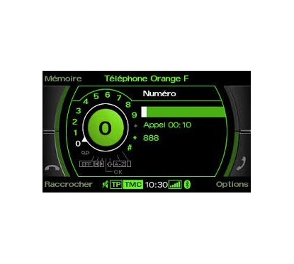 8P0862335S / 8P0 862 335 S  -  Bluetooth Audi OEM