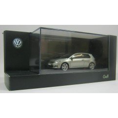 Miniature VW Golf 7 (3 portes) 2012 d'origine VOLKSWAGEN Argent métallisé 1/43ème 5G3099300 B7W