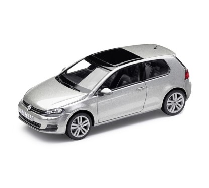 Miniature VW Golf 7 (3 portes) 2012 d'origine VOLKSWAGEN Argent métallisé 1/43ème 5G3099300 B7W