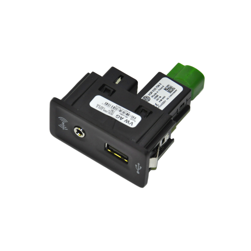 USB AUX CARPLAY APPCONNECT OEM VOLKSWAGEN 5G0035222E / 5Q0035726E USB AUX CARPLAY APPCONNECT OEM VOLKSWAGEN 5G0035222E / 5Q0035726E