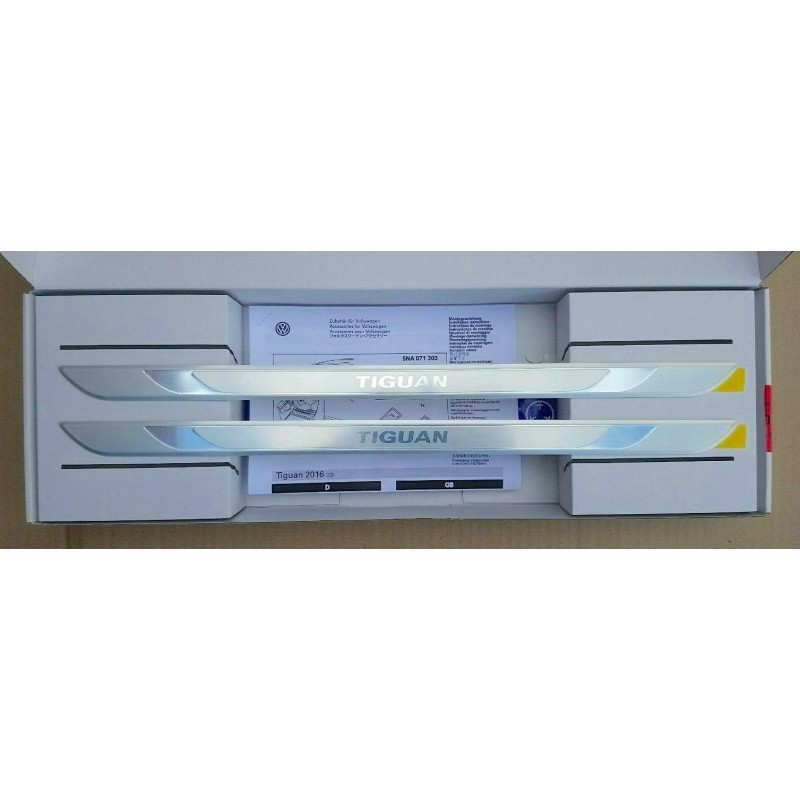 Protection seuil de portes VW Tiguan (AD1) 2016 5NA071303