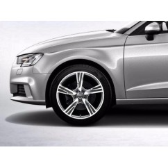 Jantes Audi A3 8V d'origine 18” 8V0071498 4EE (4) Jantes Aluminium