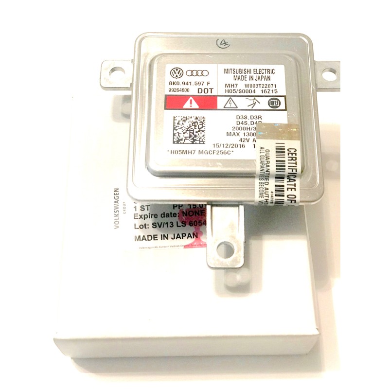 BALLAST Xénon Audi Volkswagen OEM 8K0941597F / 8K0 941 597 F