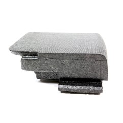 3C0919738 Buetooth Support en mousse pour Passat 3C B6 B7 / Tiguan 5N  Mousse bluetooth