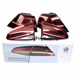 Feux arrières LED d’origine Volkswagen Golf 7 facelift