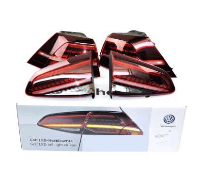 Feux arrières LED d’origine Volkswagen Golf 7 facelift