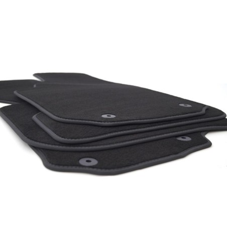 Tapis Audi A6 S6 AVANT A4 - C4 (1994 - 1997) NOIR