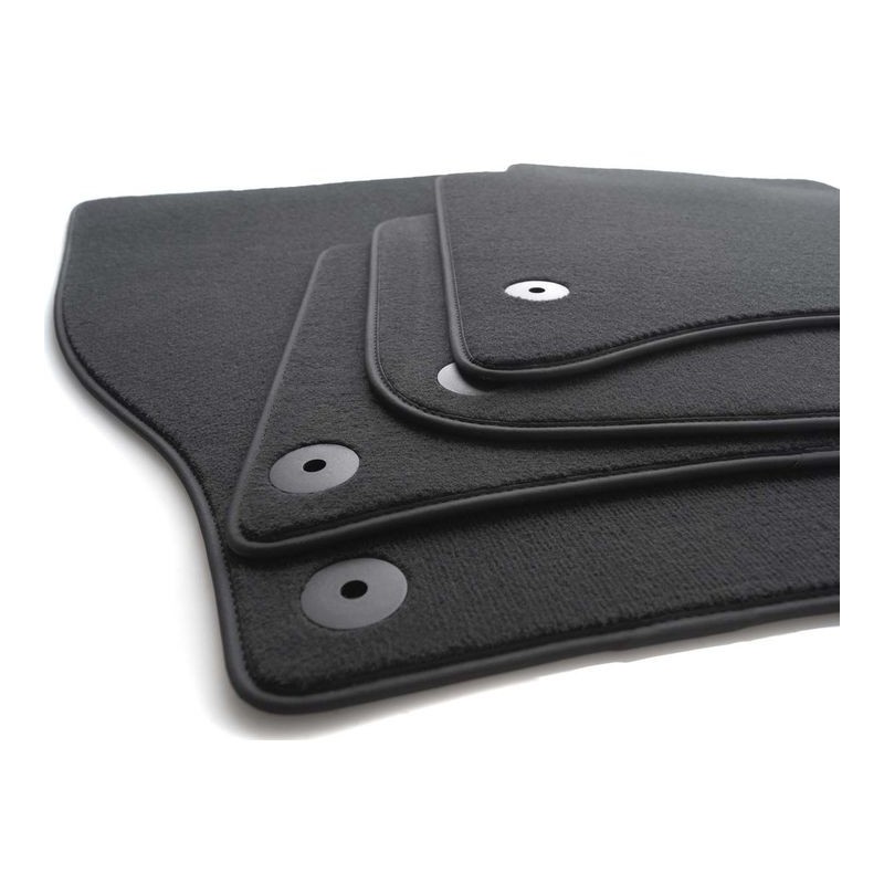 Tapis Audi A6 S6 RS6 / A6 AVANT (C6 / 4F)  2005 - 2011 Noir Tapis Audi A6 S6 RS6 / A6 AVANT (C6 / 4F)  2005 - 2011 Noir