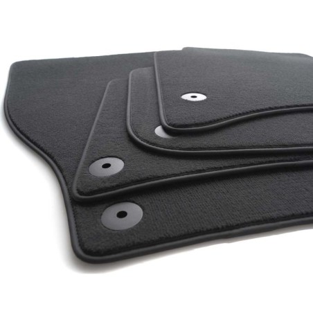 Tapis Audi A6 S6 RS6 / A6 AVANT (C6 / 4F)  2005 - 2011 Noir