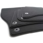 Tapis Audi A6 S6 RS6 / A6 AVANT (C6 / 4F)  2005 - 2011 Noir Tapis Audi A6 S6 RS6 / A6 AVANT (C6 / 4F)  2005 - 2011 Noir