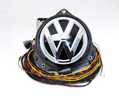 Rear View Camera Golf 7 Golf 7.5 Facelift HIGHLINE Original (Complet set) RVC Highline OEM 5G0827469R - 5G0 827 469 R