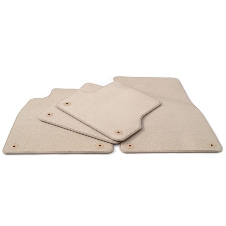 Tapis Audi A7 S7 Sportback (2010 - 2017) BEIGE