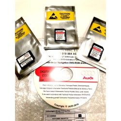 Mise à jour Audi MMI Navigation Plus MMI 3G Basic 2019 d'origine OEM Audi
