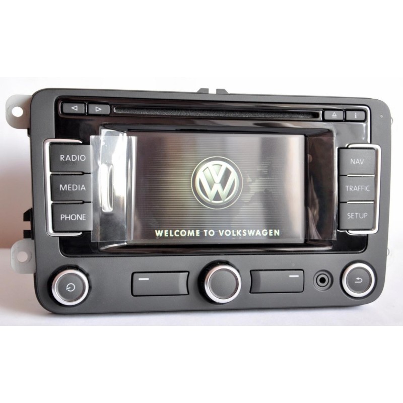 GPS Volkswagen RNS 315 d'origine Volkswagen (Sans Bluetooth) GPS Volkswagen RNS 315 d'origine Volkswagen (Sans Bluetooth)