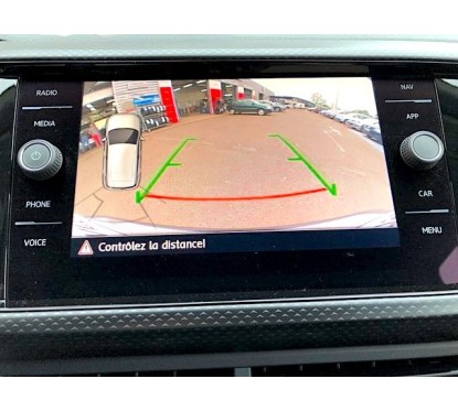 Camera T-CROSS Rückfahrkamera OEM 2GM827566 MIB Low Line