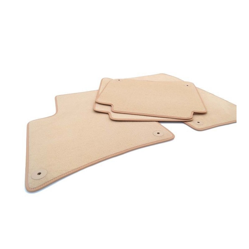 Tapis Audi A8 S8 4E (2002 - 2010) BEIGE