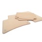 Tapis Audi A8 S8 4E (2002 - 2010) BEIGE