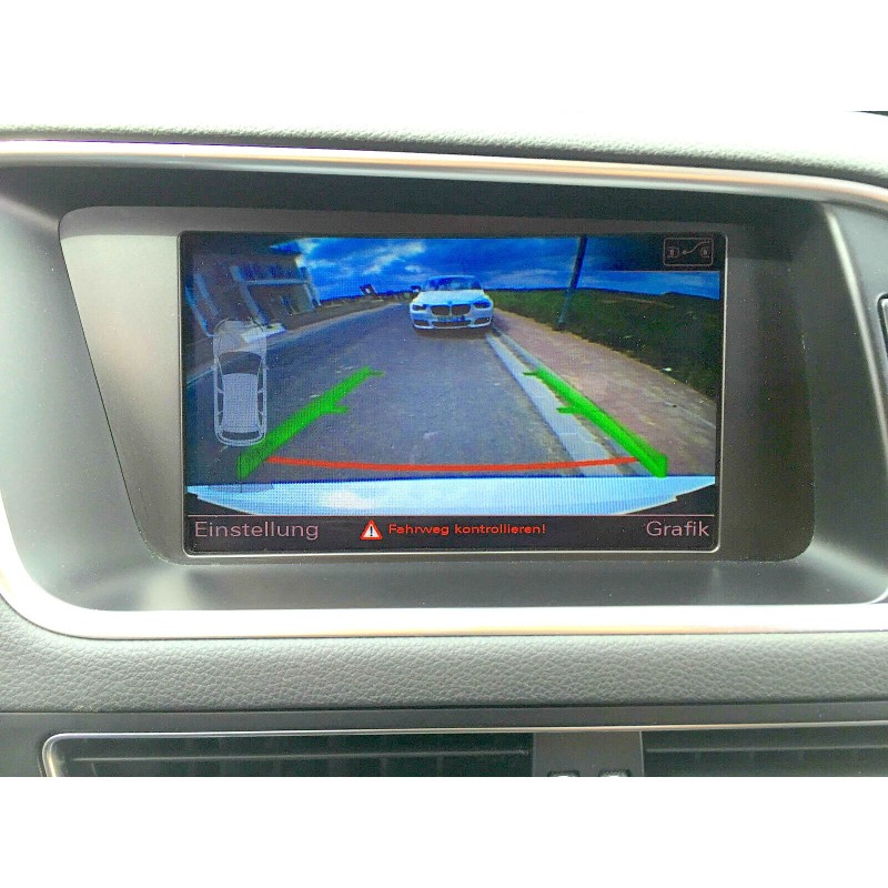 RVC Camera de recul Audi Q5 8R (2009 - 2016) RGB Low line