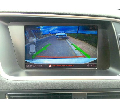 RVC Camera de recul Audi Q5 8R (2009 - 2016) RGB Low line