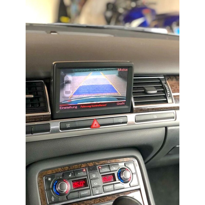 Caméra Audi A8 4E (2010) (Guidage Dynamique Highline ) OEM Audi 4E0910441 - 4L0980551D