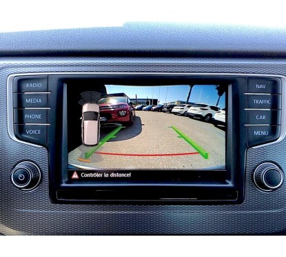 Caméra Golf SPORTSVAN d'origine Volkswagen Golf SPORTSVAN  à partir de 2014 OEM 510827469 / 510827469K / 510 827 469 K FOD