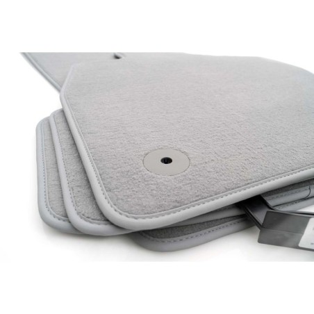 Tapis Audi A8 S8 4E (2002 - 2010) GRIS Clair