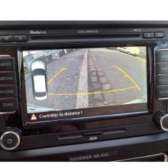 Camera de recul SKODA Yeti 5L d’origine OEM 5L0827566