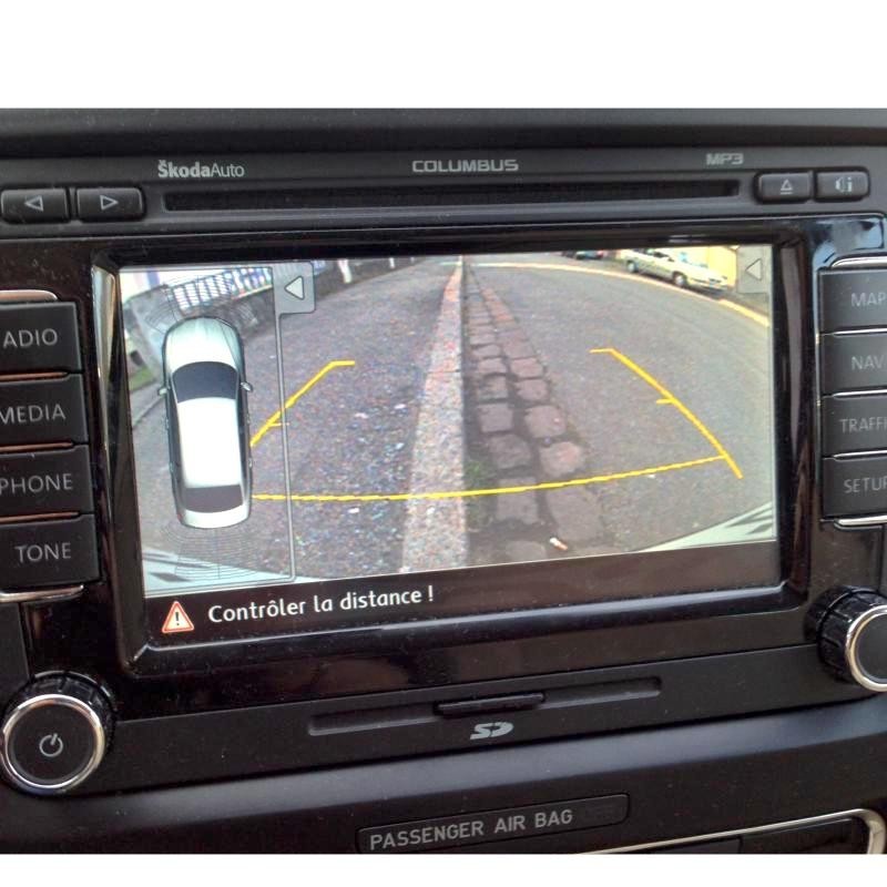 Camera de recul SKODA Yeti 5L d’origine OEM 5L0827566