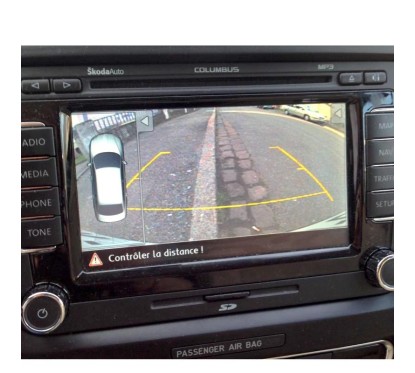 Camera de recul SKODA Yeti 5L d’origine OEM 5L0827566