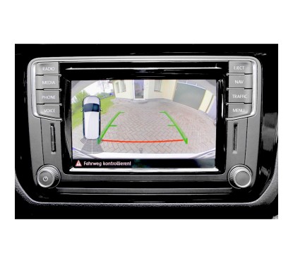 Camera de recul SKODA Yeti 5L à partir de 2015 d’origine OEM